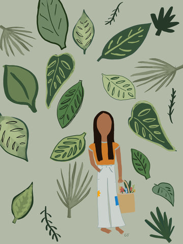 pocket full of plants